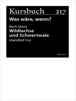 cover image of Wildlachse und Schwertwale